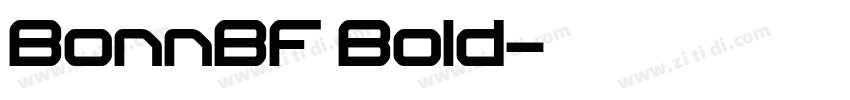 BonnBF Bold字体转换 BonnBF Bold字体转换